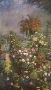 Ernest Quost Roses,Decorative Panel oil painting